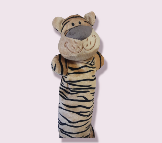 Bottle Buddy Plush Tiger