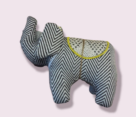 Resploot  Eco Friendly Elephant Dog Plush Toy