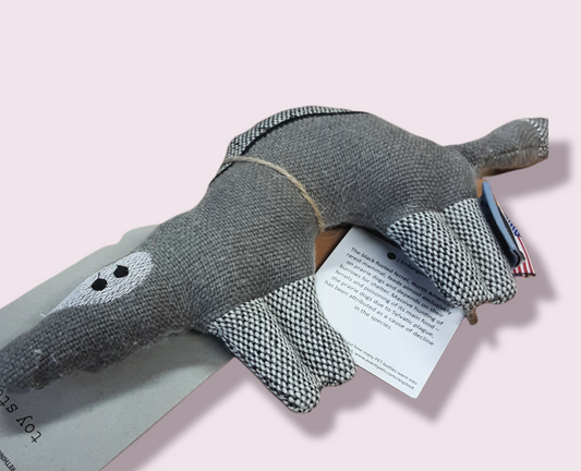 Resploot Eco Friendly Ferret Dog Plush Toy