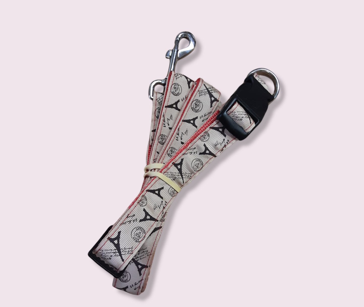 Paris Collar and Lead Set 30-50cm - Various Colours Available