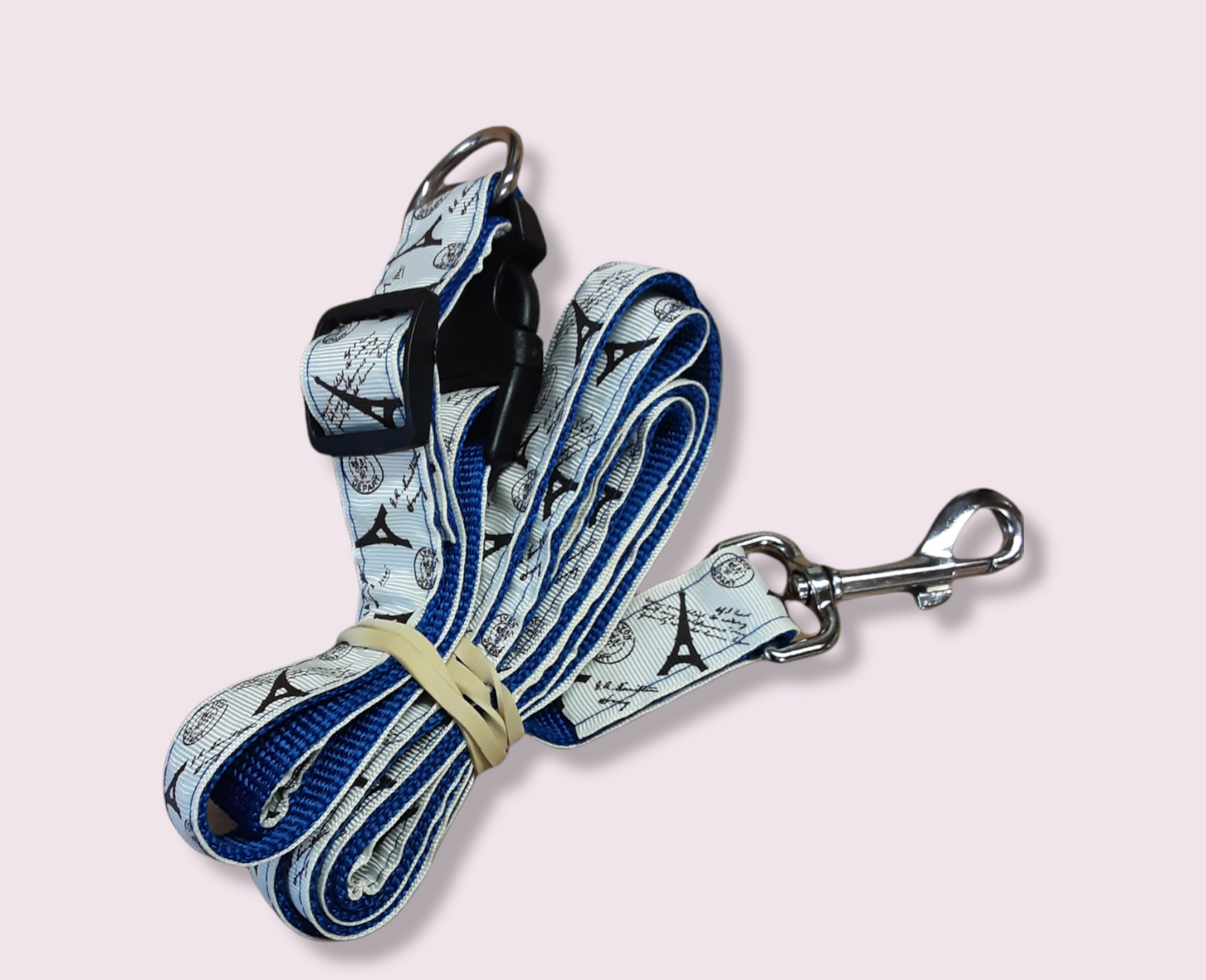 Paris Collar and Lead Set 30-50cm - Various Colours Available