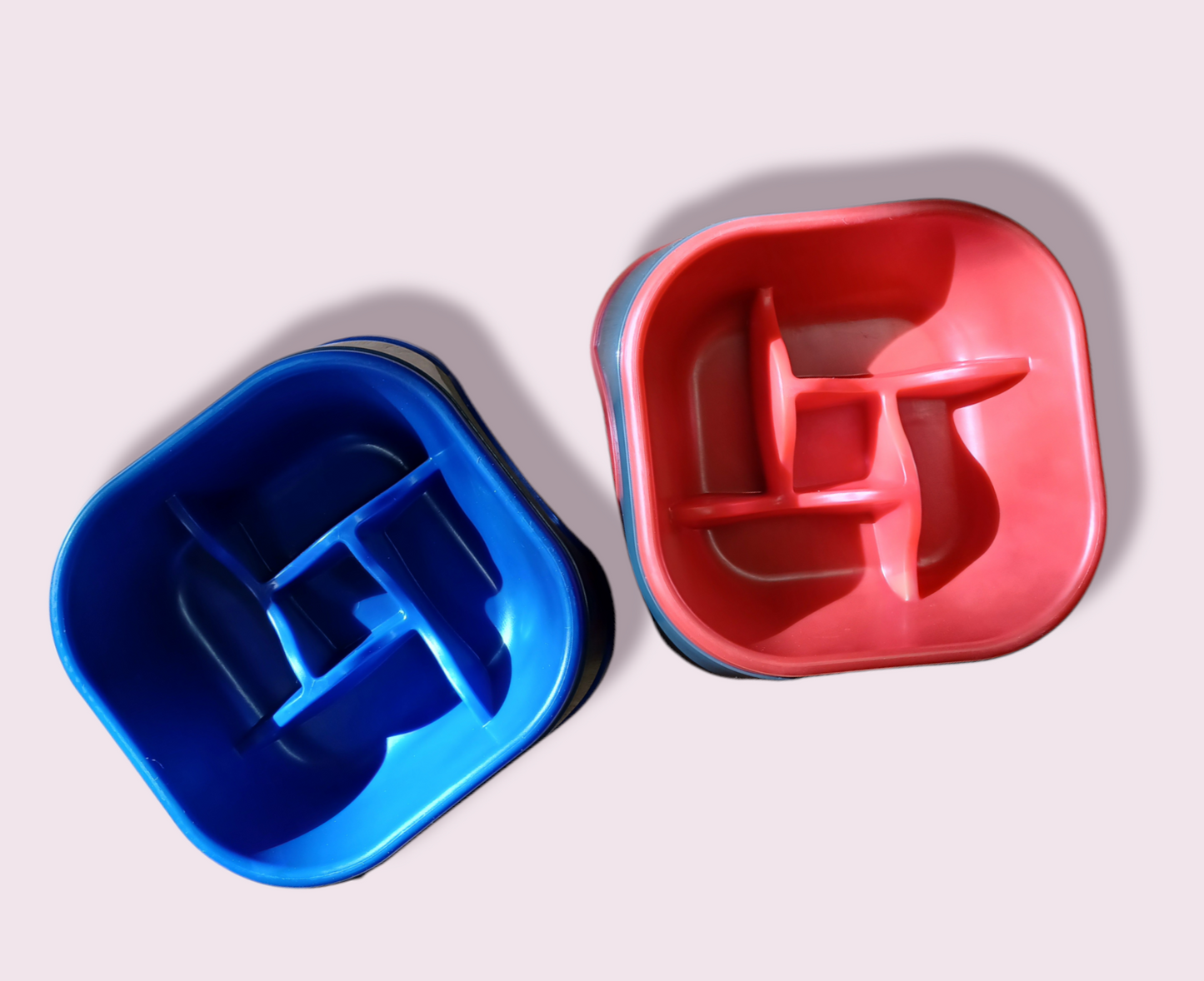 Amaze Pinwheel Slow Bowl Feeder- Various Colours