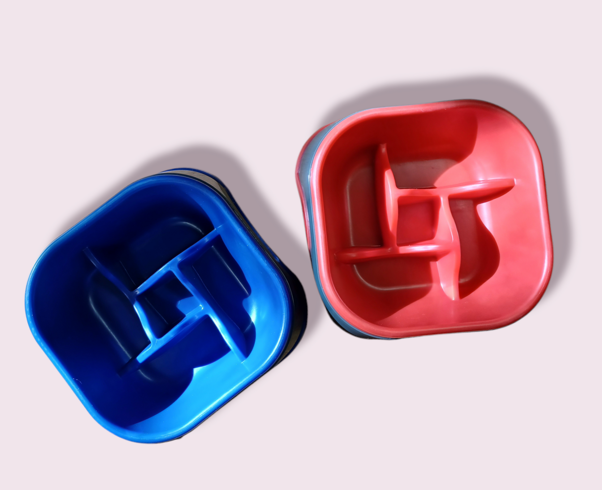 Amaze Pinwheel Slow Bowl Feeder- Various Colours