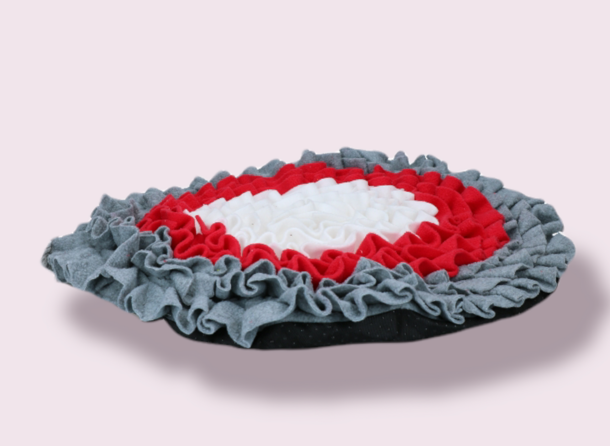 Round Fluffy Snuffle Mat- Enrichment Toy