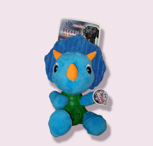 Treat Hider Plush Treatceratops