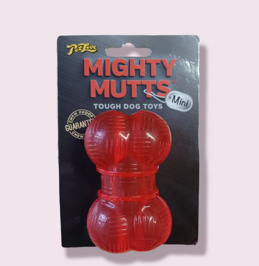 Mighty Mutts Rubber Chew Toy Mini
