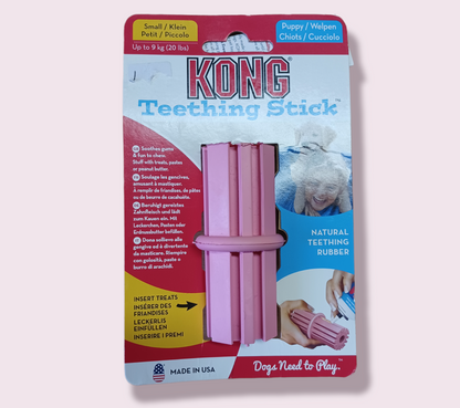 Kong Puppy Teething Stick - Various Colours & Sizes Available