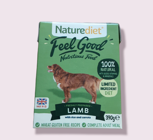 Naturediet feel good Lamb