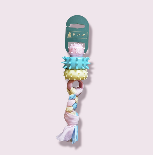 VPS Puppy Dental Pacifier Rubber Rope