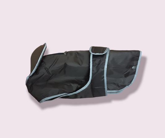 Padded Brown Waterproof Coat 40cm