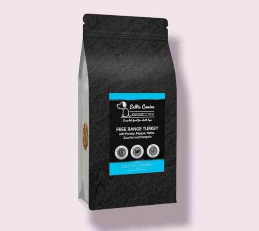 Celtic Canine Superfood Adult Free Range Turkey - Various Sizes Available