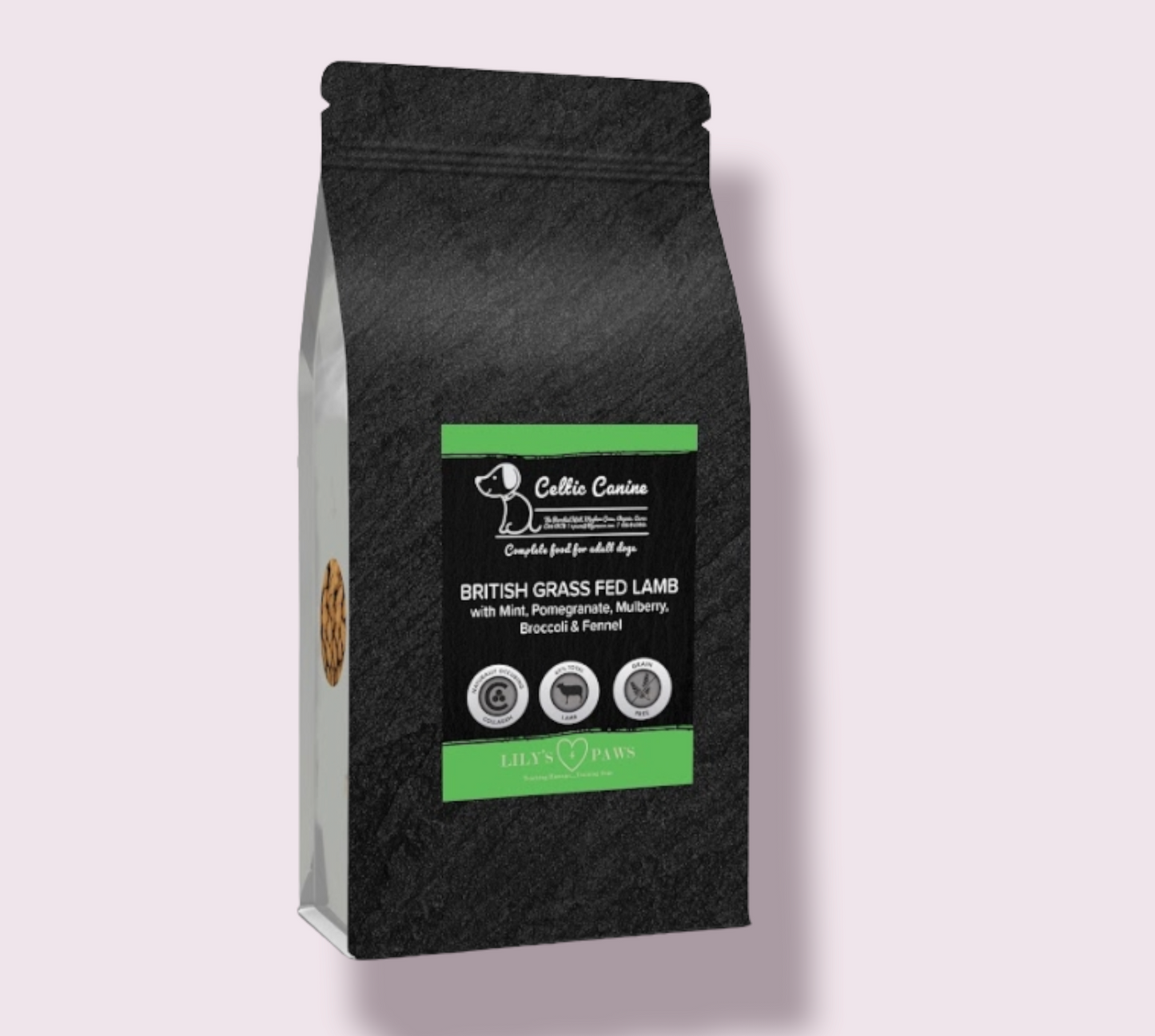 Celtic Canine Superfood Grass Fed  Small breed Adult Lamb - Various Sizes Available