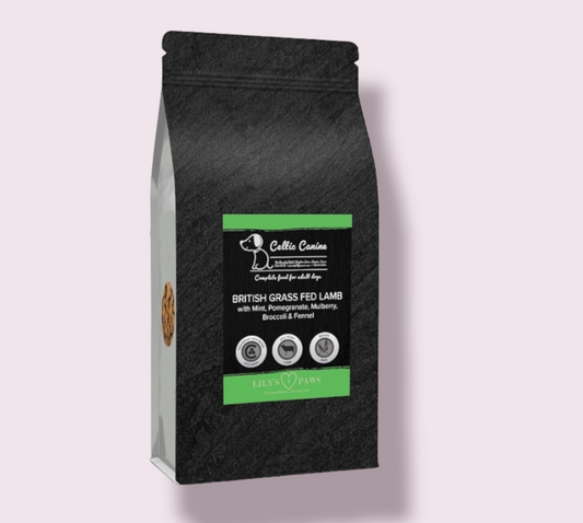 Celtic Canine Superfood Grass Fed  Small breed Adult Lamb - Various Sizes Available