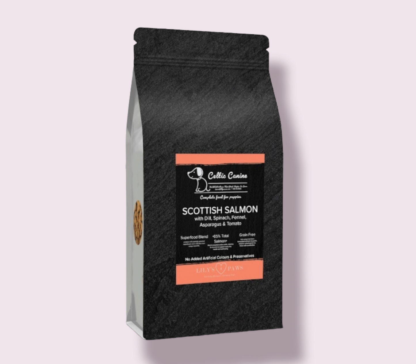 Celtic Canine Superfood 65 Salmon Puppy Various sizes available