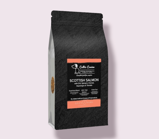 Celtic Canine Superfood 65 Salmon Puppy Various sizes available