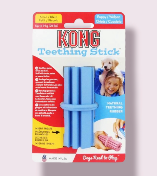 Kong Teething Stick Blue Small