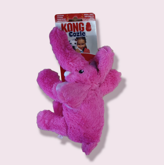 Kong Cozie Elephant  Plush Toy