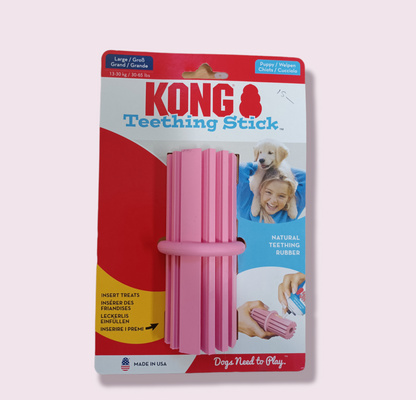 Kong Puppy Teething Stick - Various Colours & Sizes Available