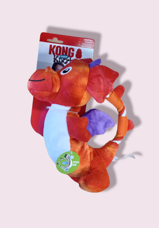 Kong Dragon Knots Plush Toy