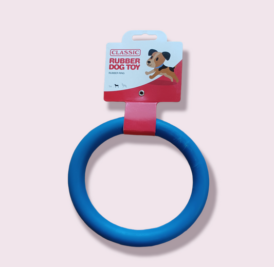Classic Rubber Ring Dog Toy