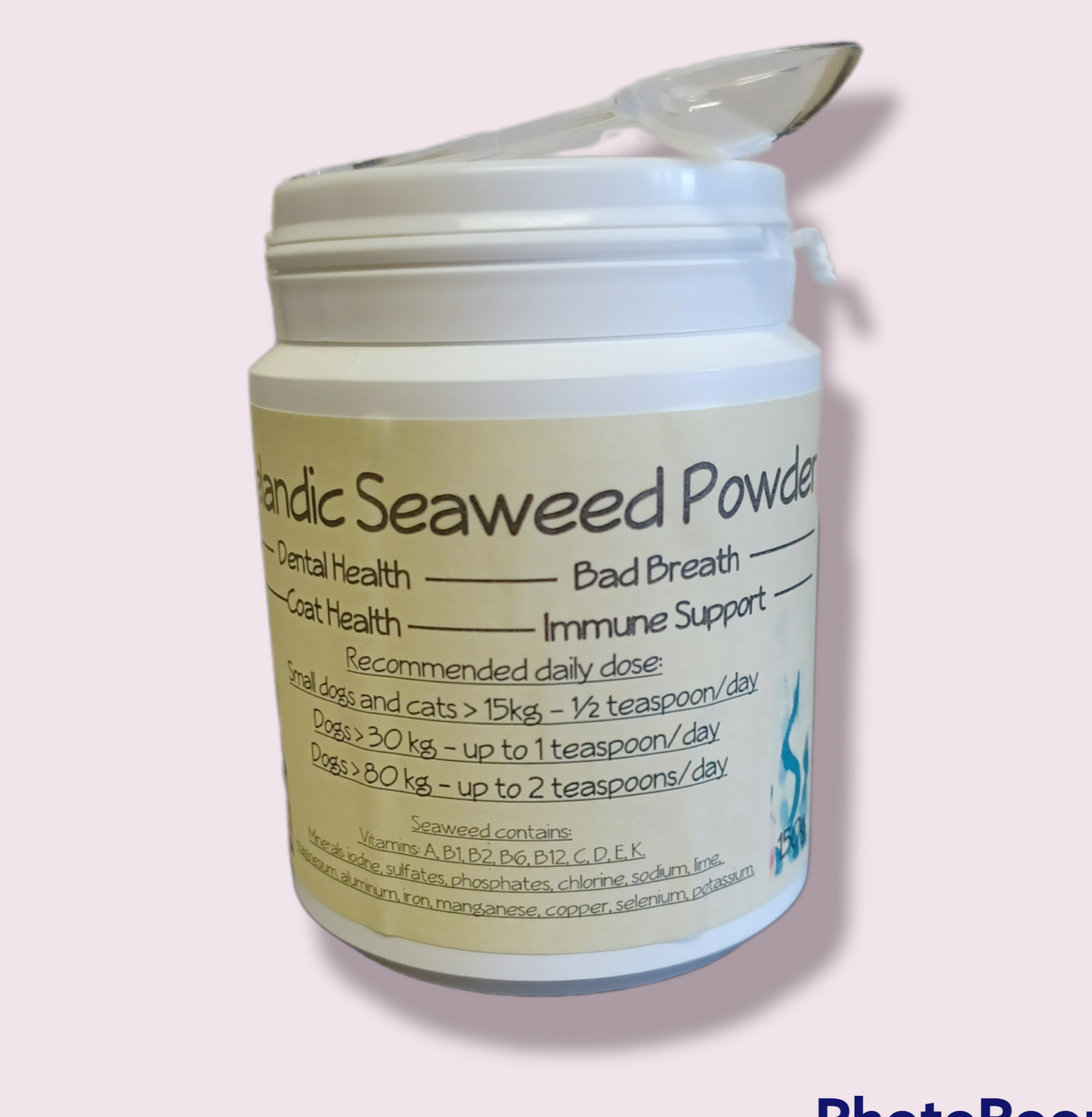 Icelandic Seaweed Powder 250g