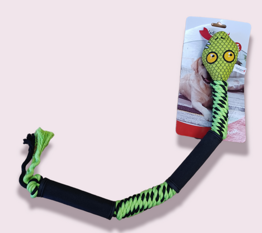 Rope Snake Green 66cm