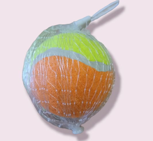 Tennis Ball with Squeak