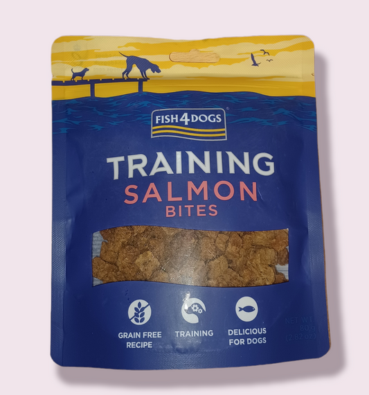 Training Salmon Bites 80g
