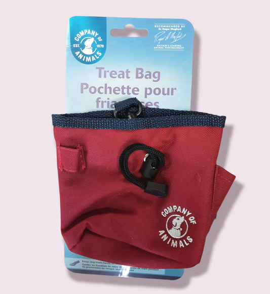 Red Large Treat Bag