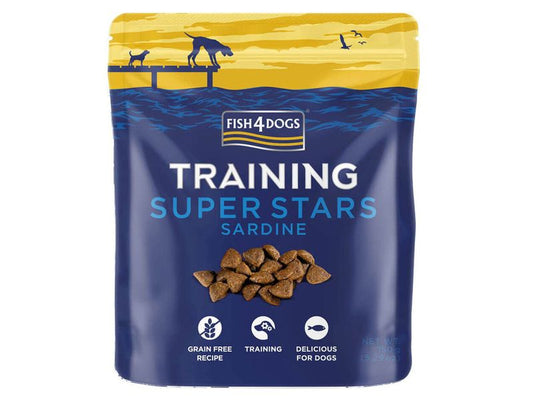 Fish 4 Dogs Training Superstars Sardine