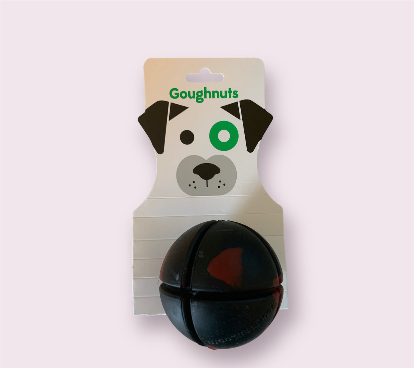 Goughnuts Black Interactive Ball