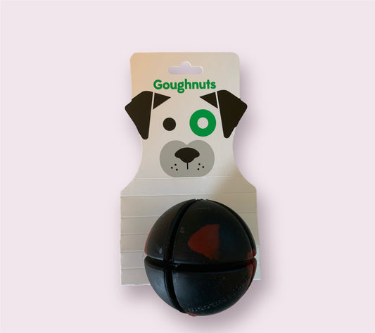 Goughnuts Black Interactive Ball