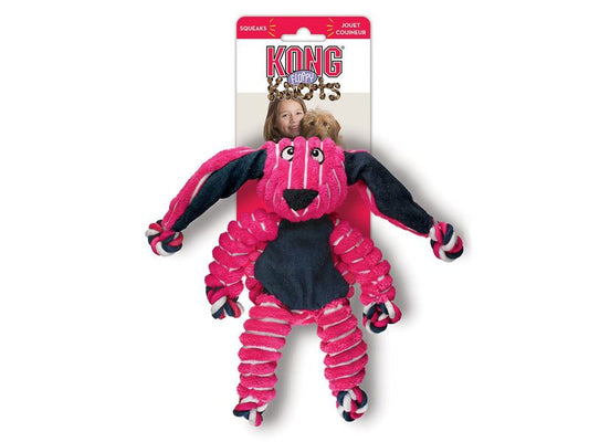 Kong Knots Bunny plush