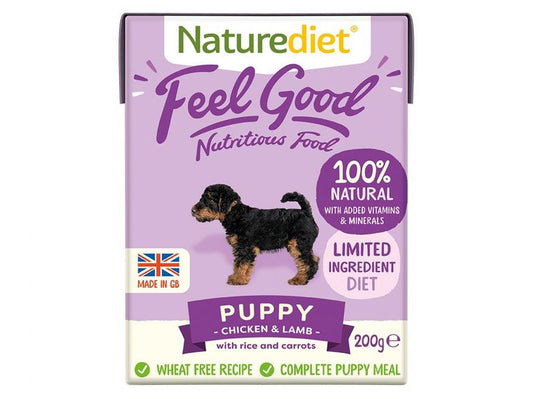 Naturediet Puppy Chicken
